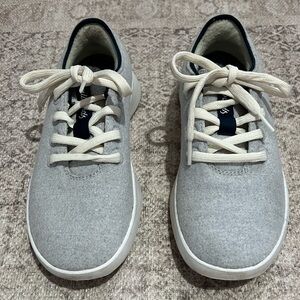 Women’s gray All Bird Wool Running shoes